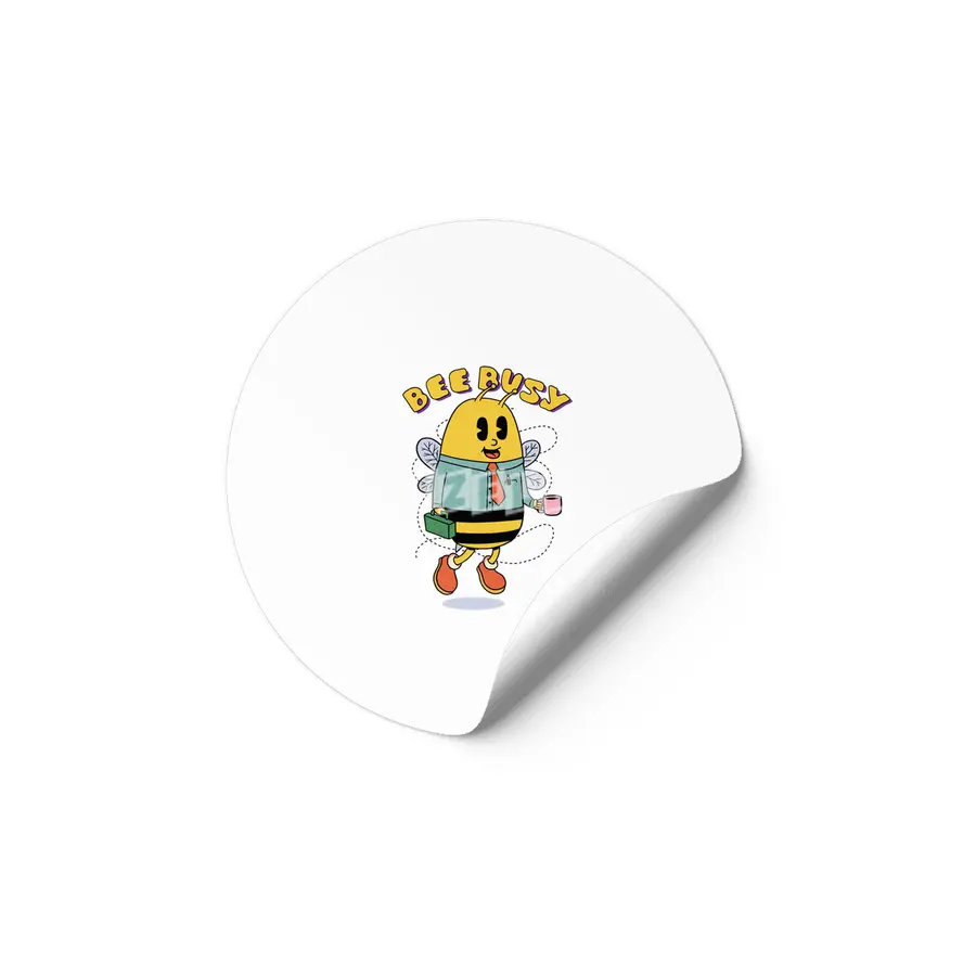 Bee Busy Etiket