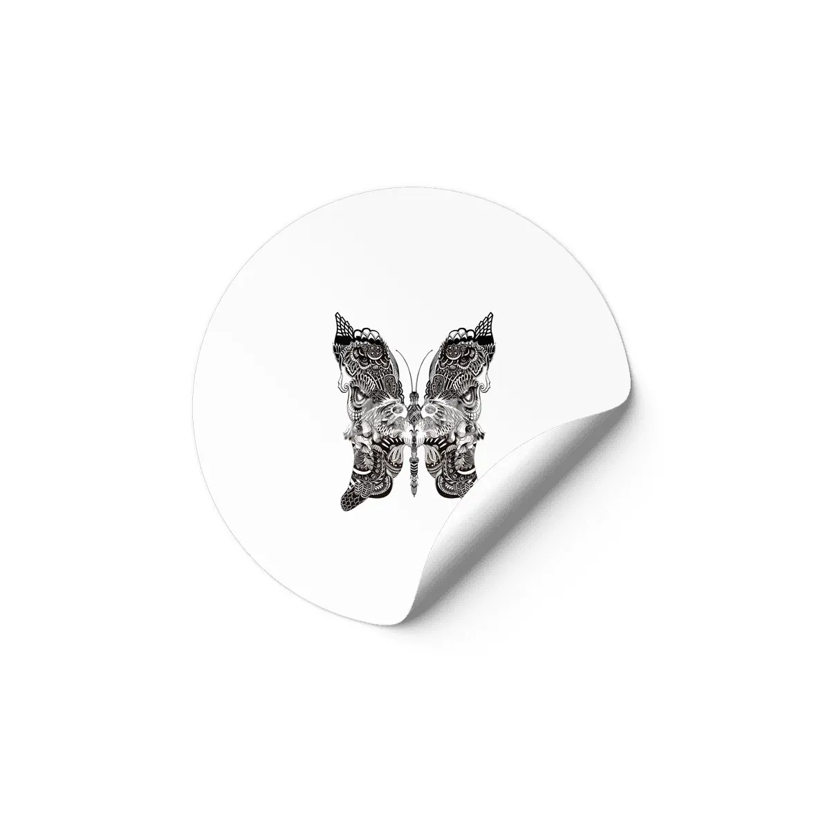 Butterfly Etiket