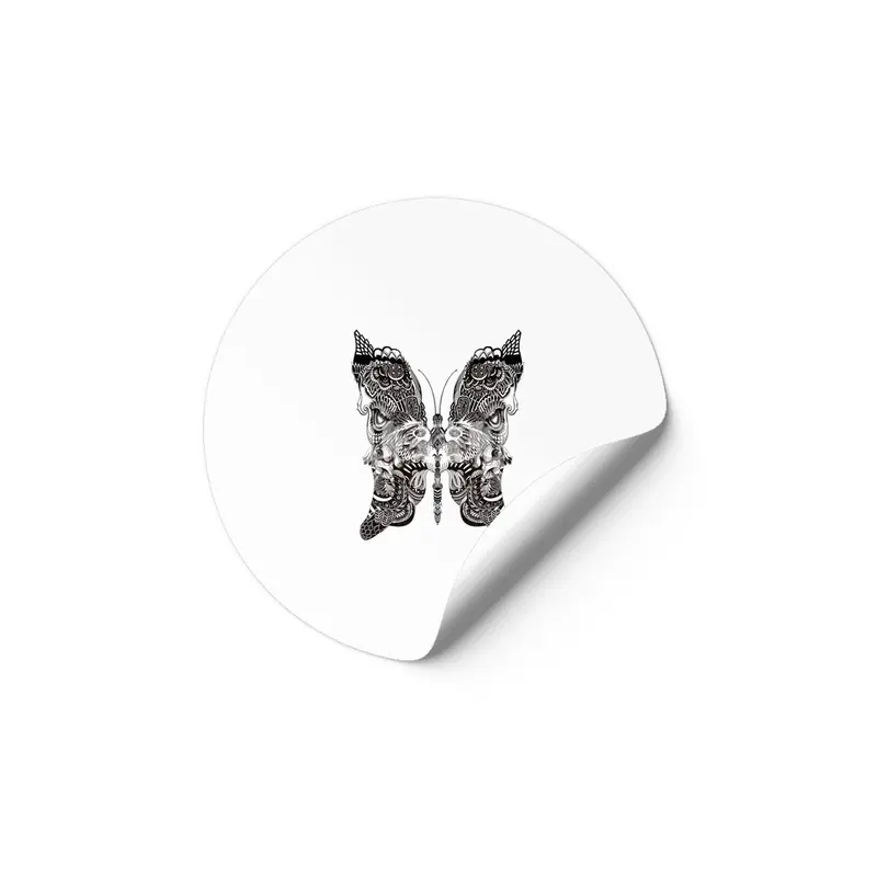 Butterfly Etiket