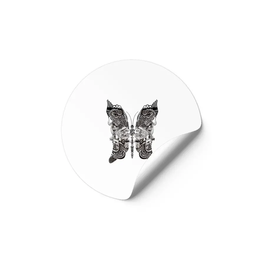 Butterfly Etiket