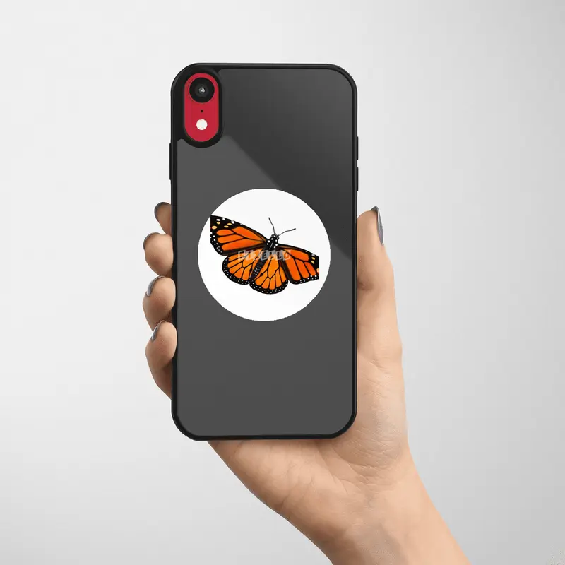 Monarch Butterfly Etiket