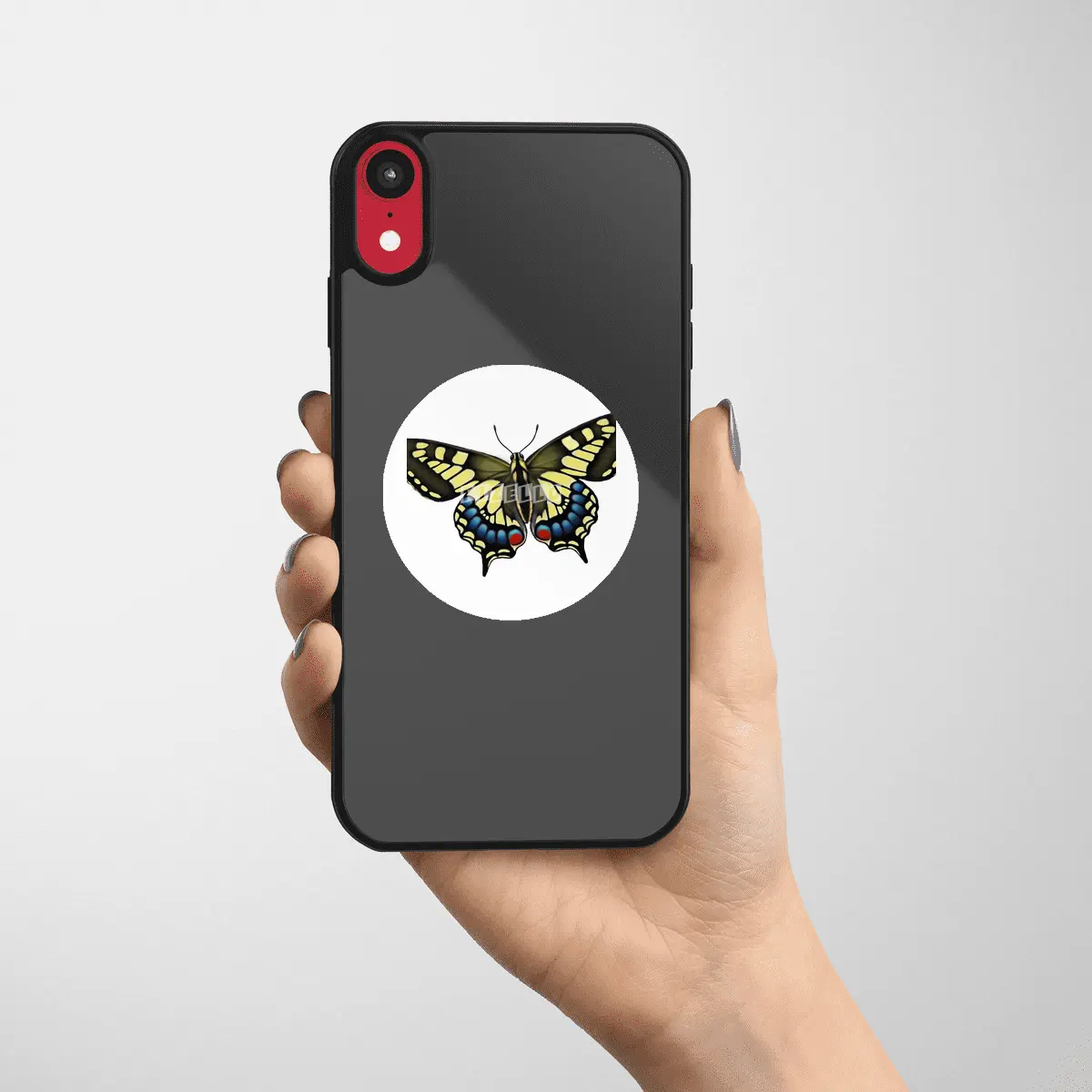 Tiger Swallowtail Butterfly Etiket