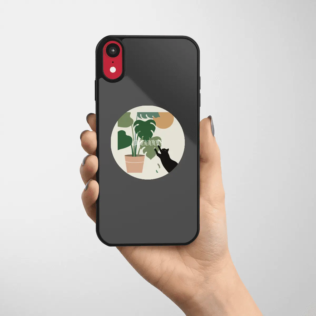 Cat and Plant 13: The Making of Monstera Etiket