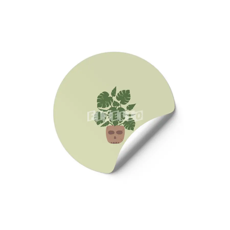 MONSTERA Etiket