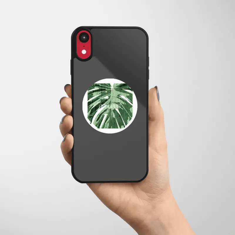 Monstera Love Etiket