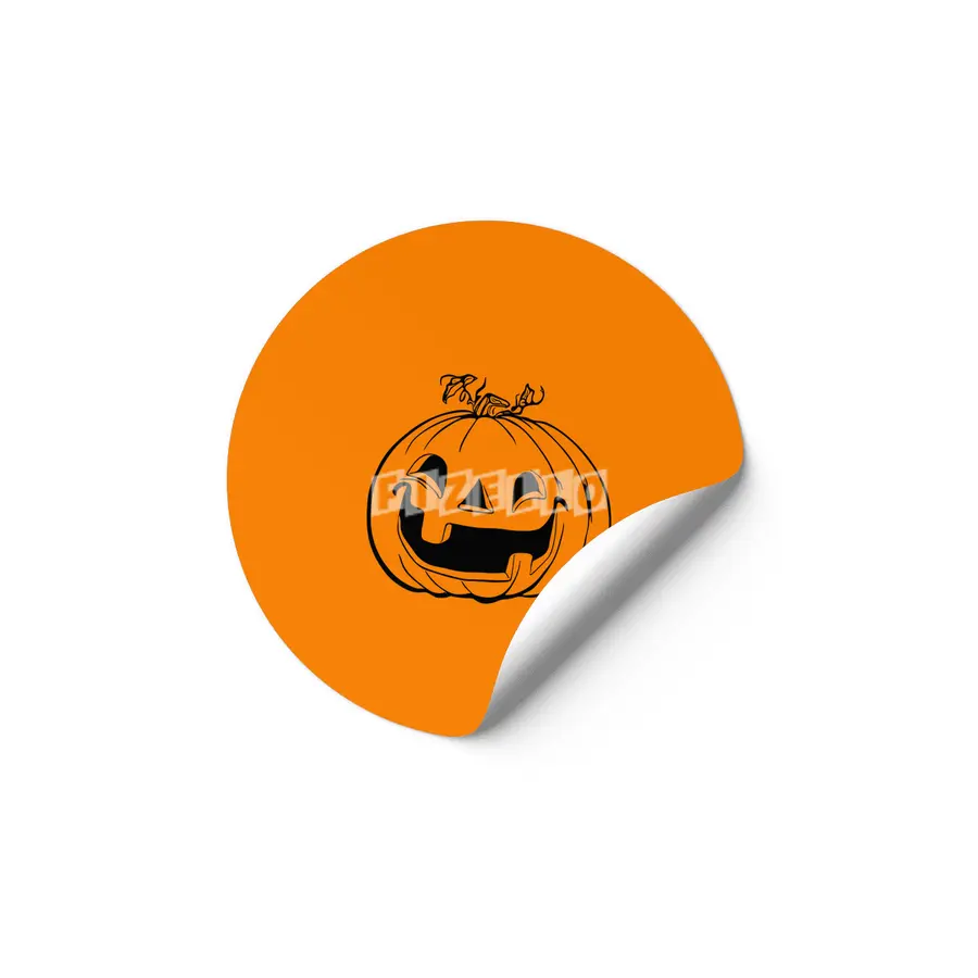 Party Pumpkin, Ghost of Etiket