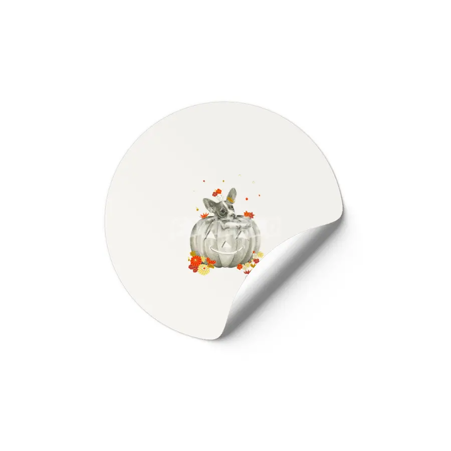 Chi Pumpkin Etiket