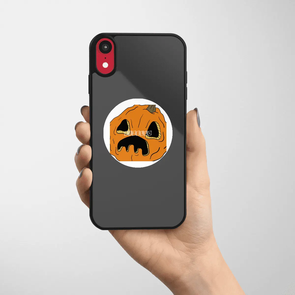 Clark the pumpkin Etiket