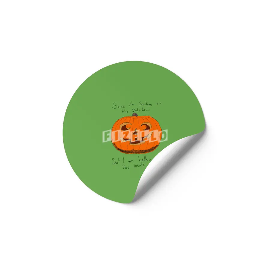 Hollow Pumpkin Etiket