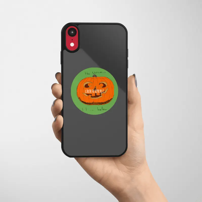 Hollow Pumpkin Etiket