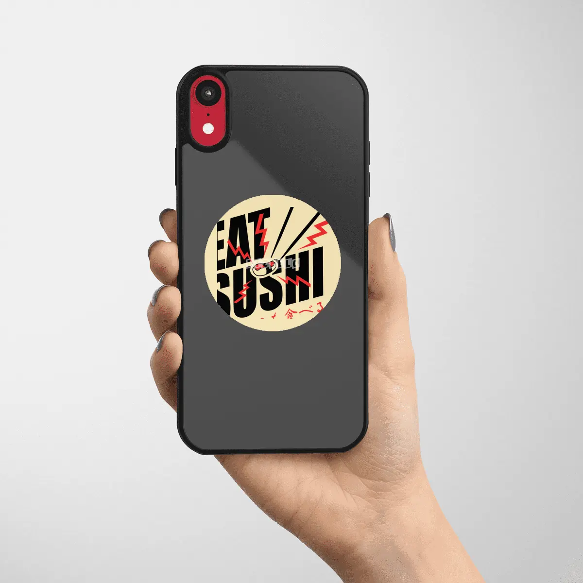 Eat sushi Etiket