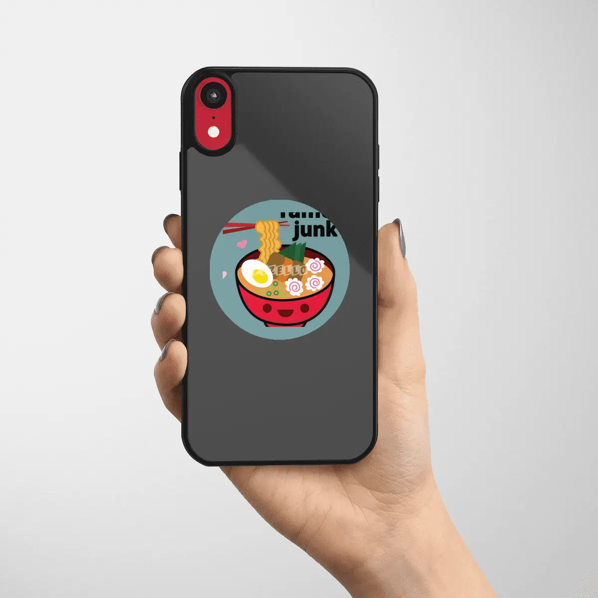 Ramen Junkie Etiket