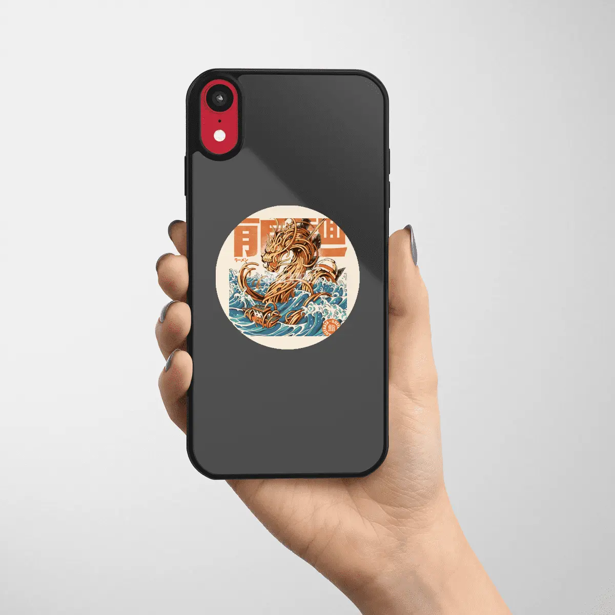 Great Ramen Dragon off Kanagawa Etiket
