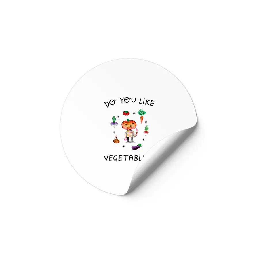 Do You Like Vegetables? Etiket