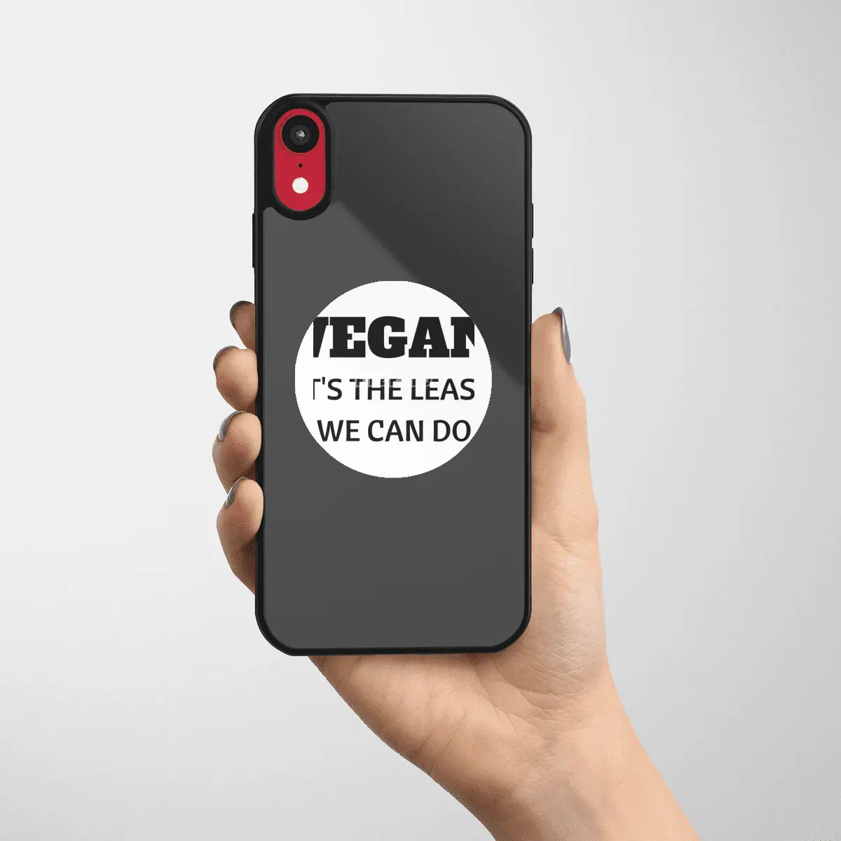 VEGAN IT'S THE LEAST WE CAN DO Etiket