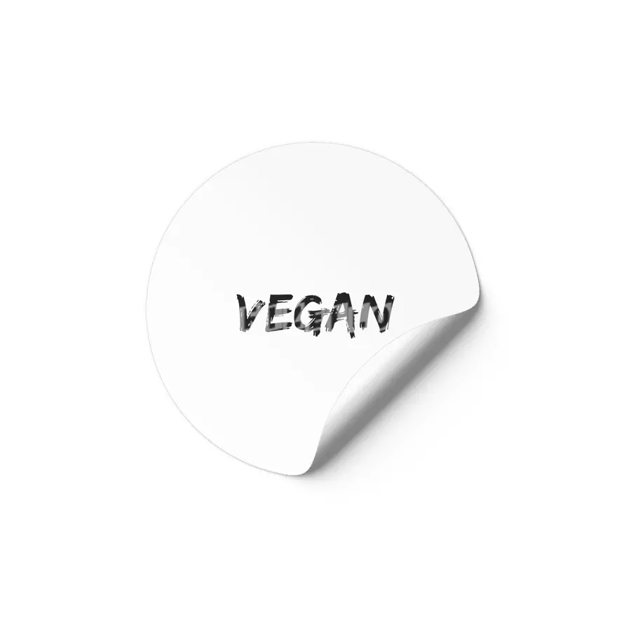 VEGAN Etiket