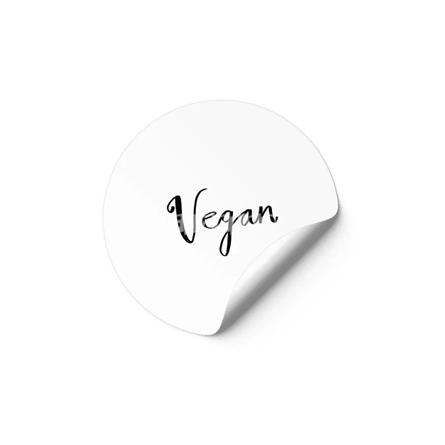 Vegan Shirt Vegan Tee Etiket