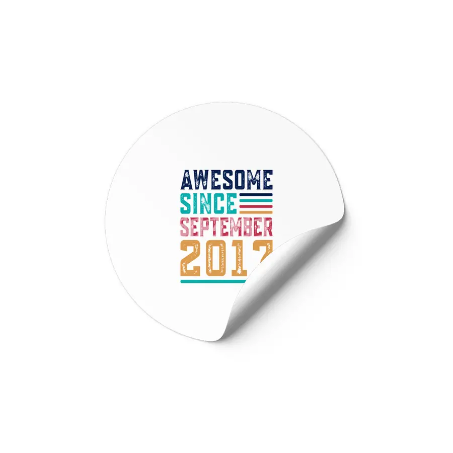 Awesome Since September 2017 Etiket