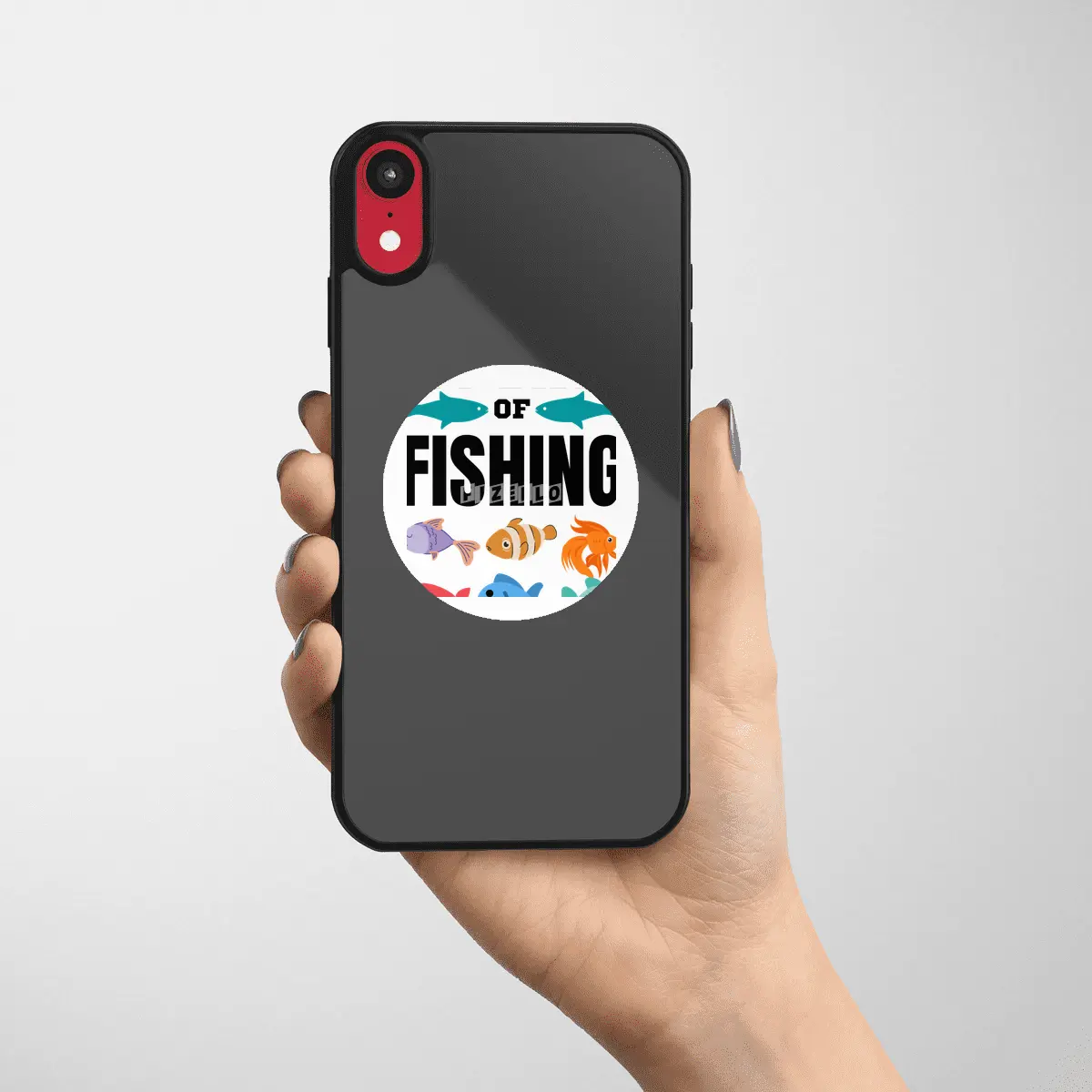 100 Days Of Fishing Etiket