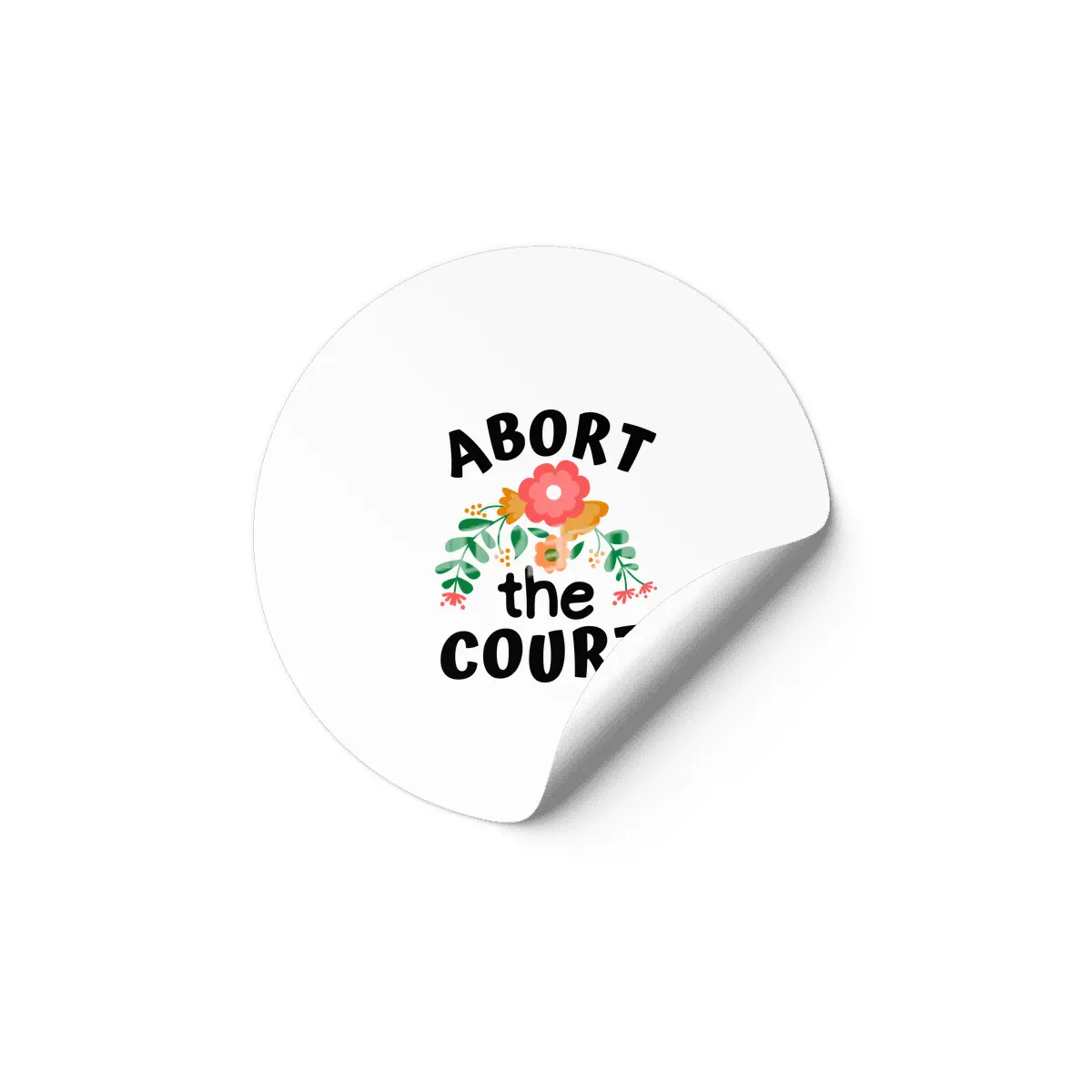 Abort The Court Etiket