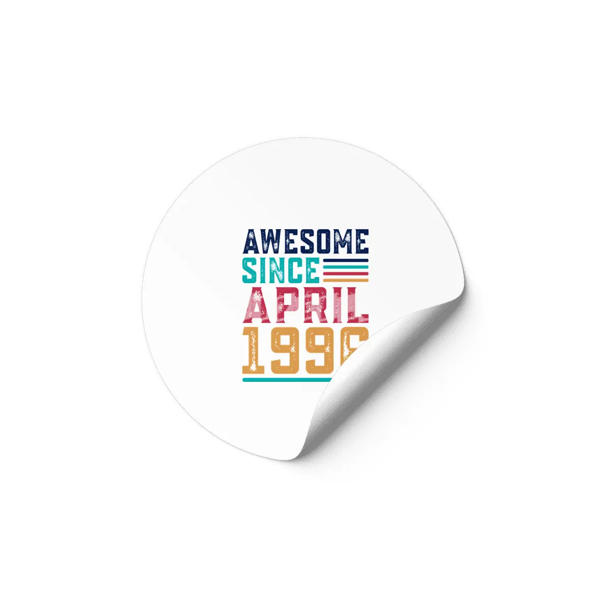 Awesome Since April 1996 Etiket