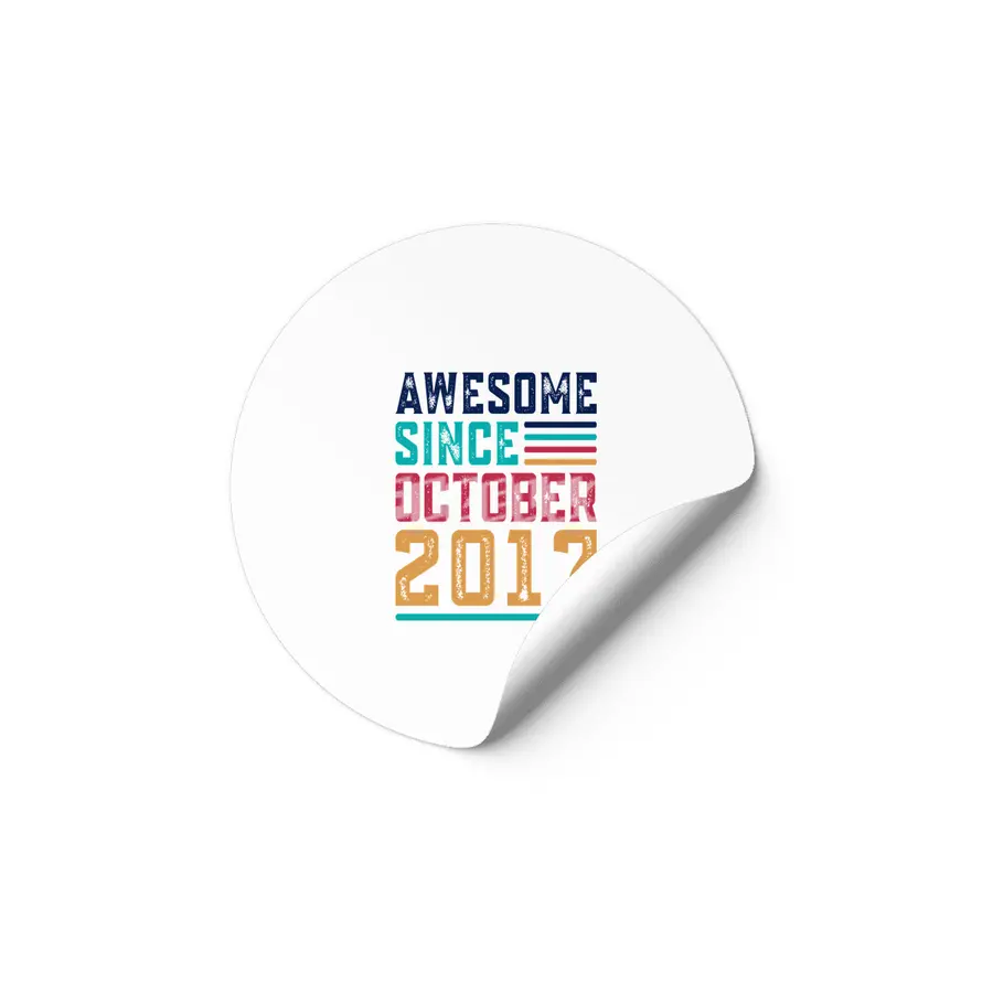 Awesome Since October 2017 Etiket