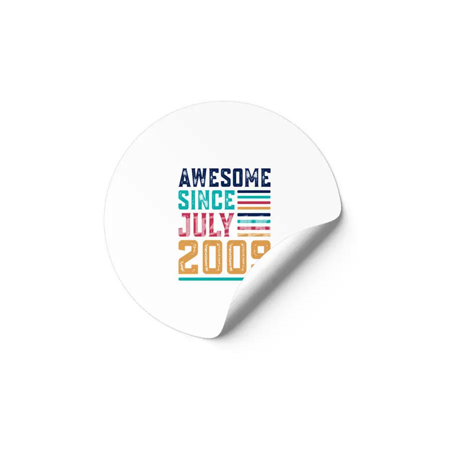 Awesome Since July 2009 Etiket