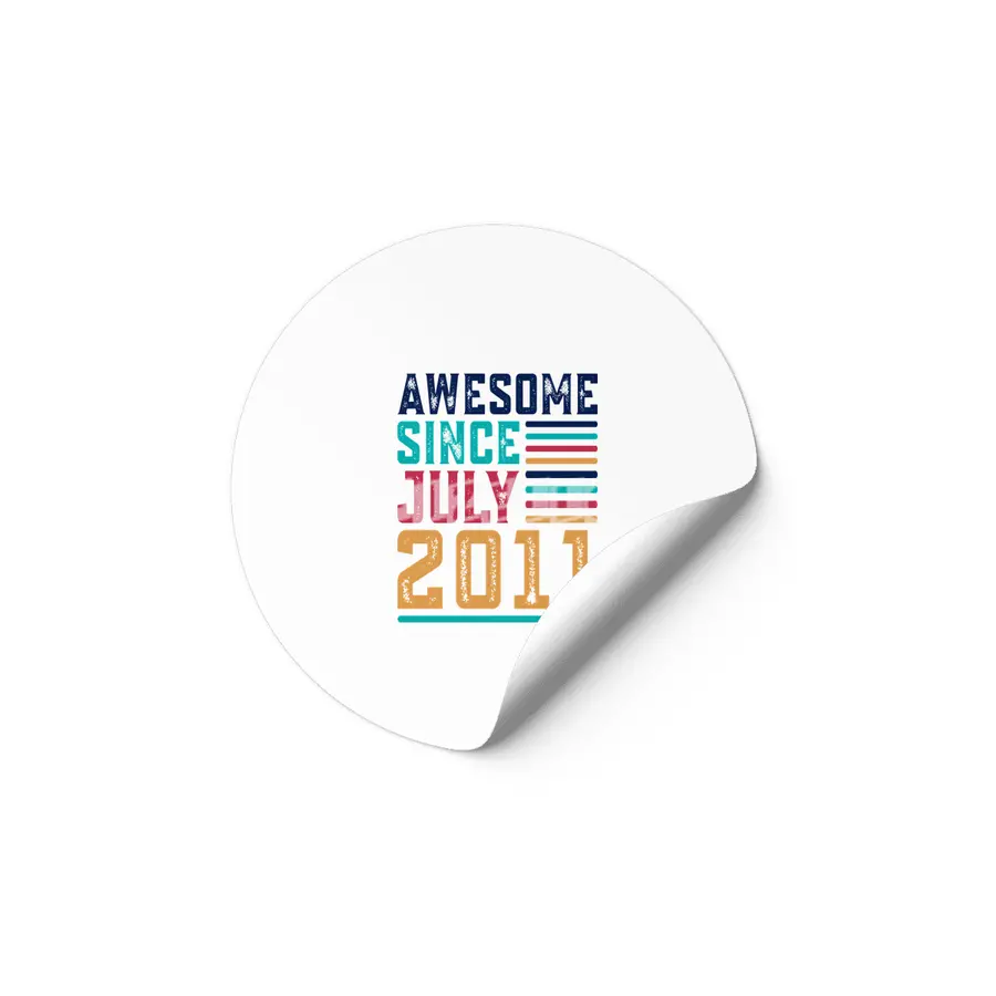 Awesome Since July 2011 Etiket