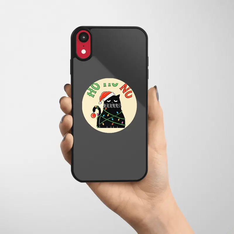 Cat Christmas no Etiket