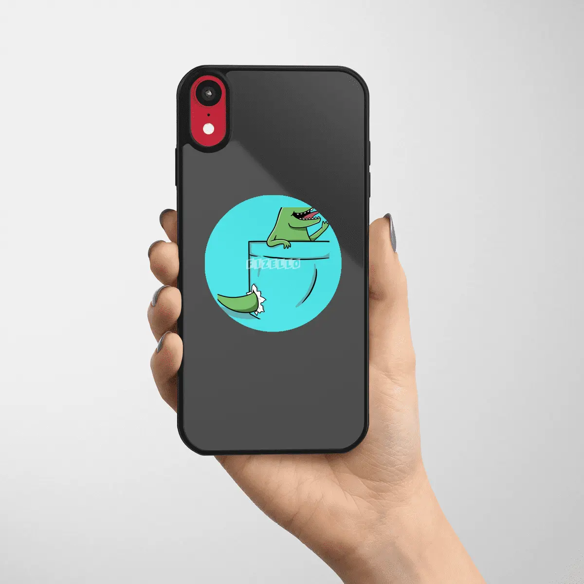 Dinosaur Pocket Etiket