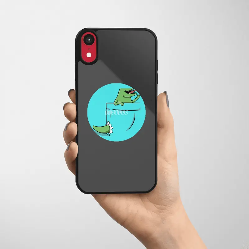 Dinosaur Pocket Etiket
