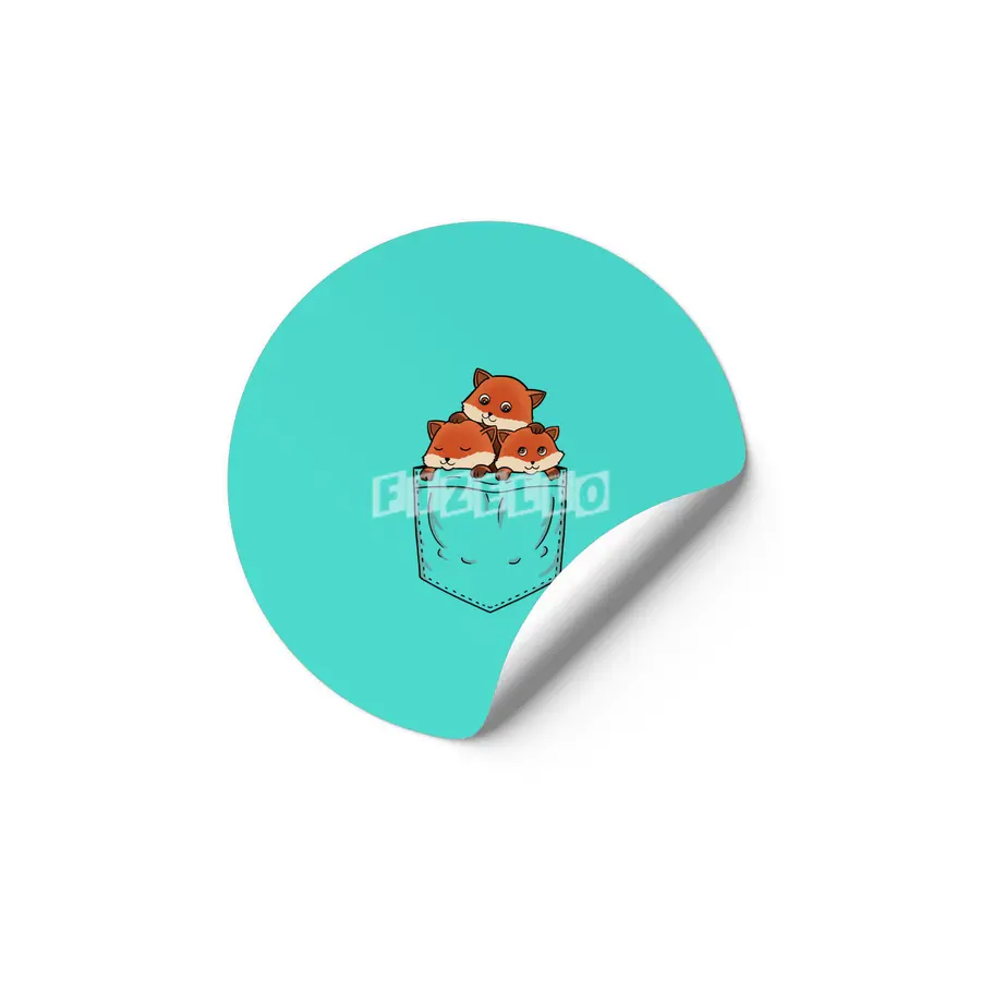 Fox Pocket Etiket
