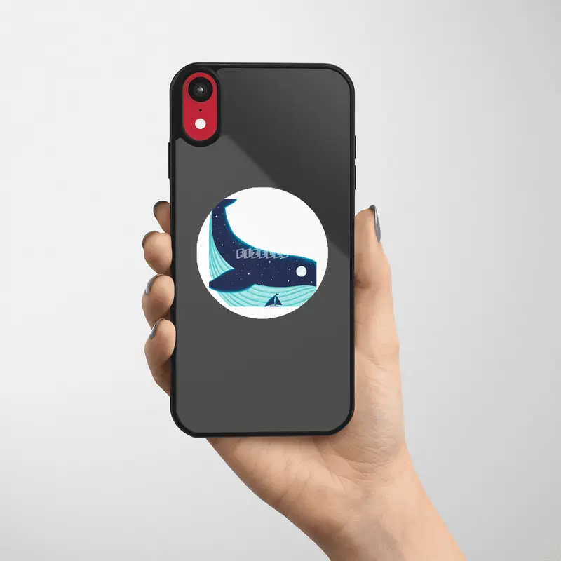 Nature Whale Etiket