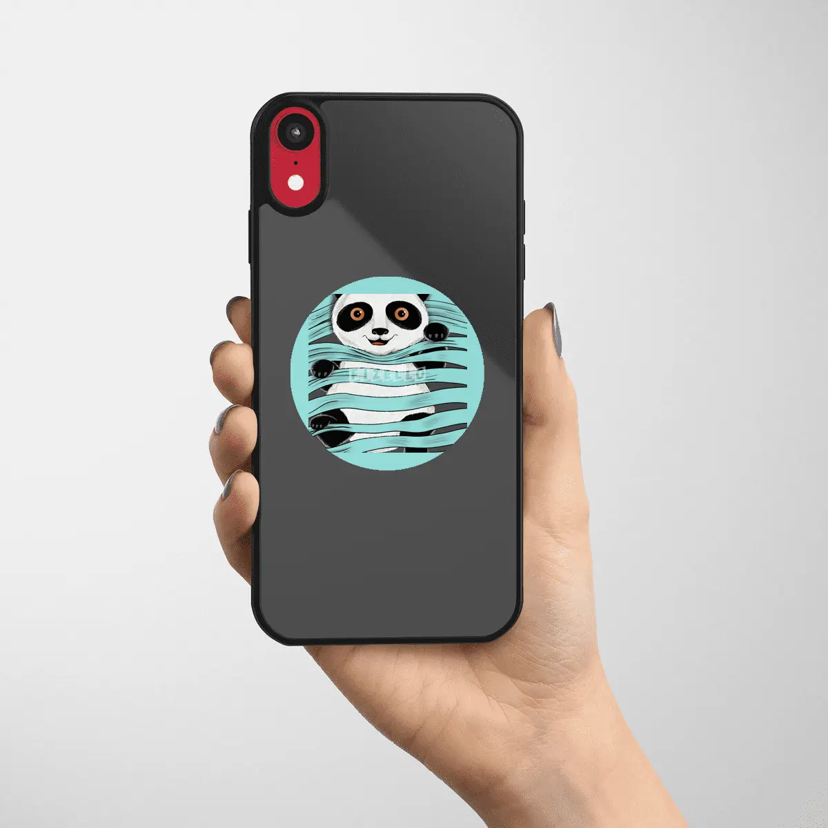Panda bear Etiket