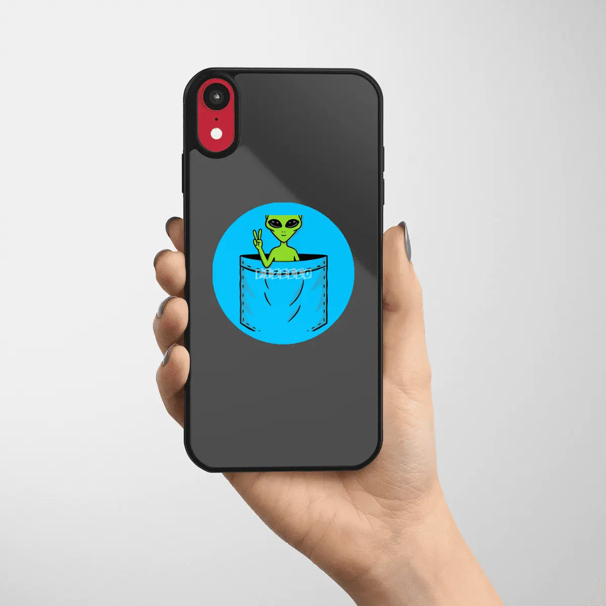 Alien Pocket Etiket
