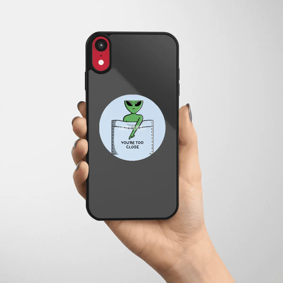 Alien pocket too close Etiket