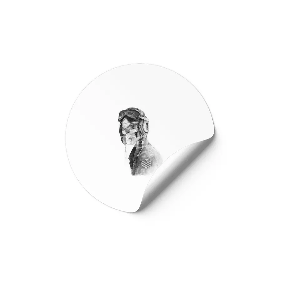 Skeleton Etiket