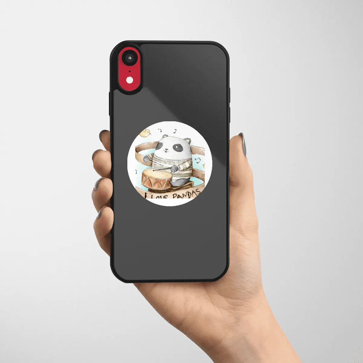 I Love Pandas Etiket