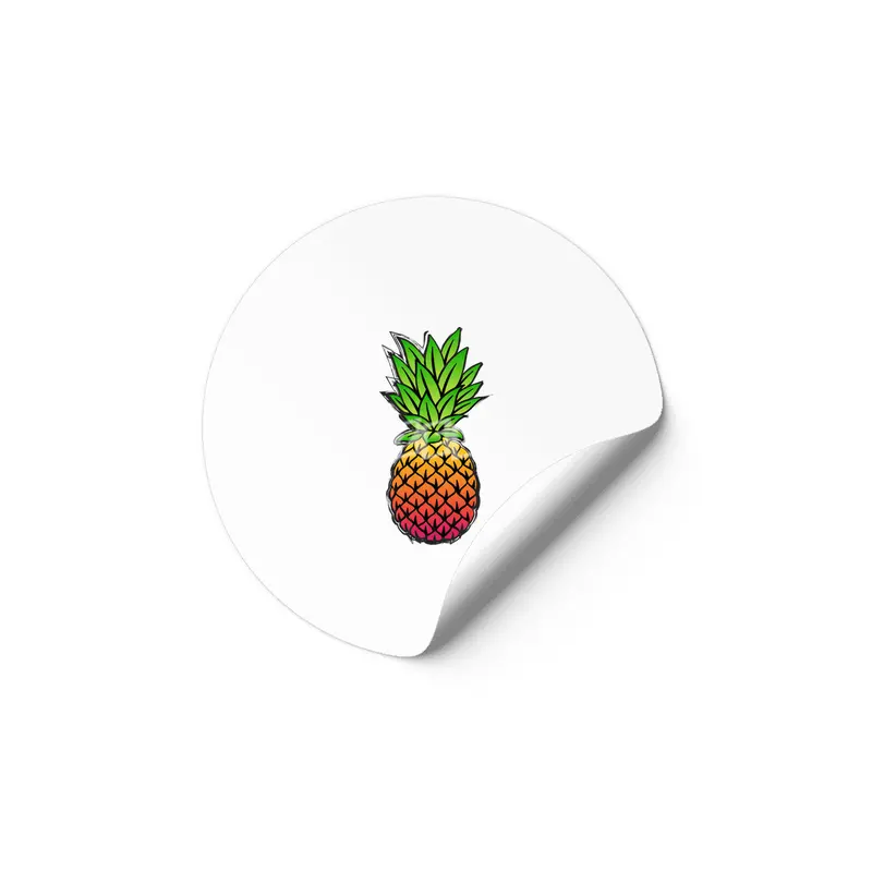 Tropic Pineapple Etiket