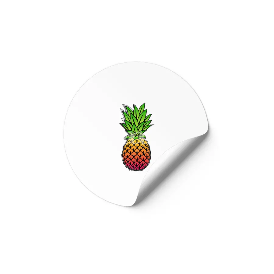 Tropic Pineapple Etiket