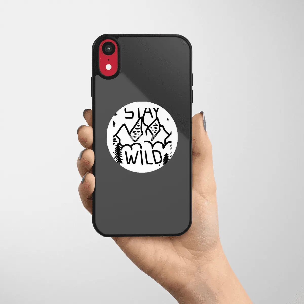 Stay Wild (black edition) Etiket