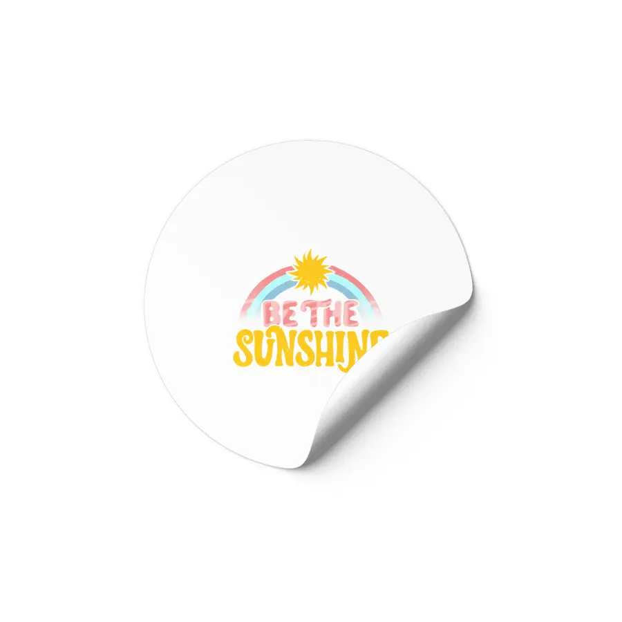 Be The Sunshine Etiket