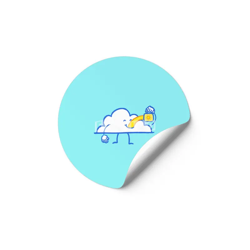 The Coffee Cloud Etiket