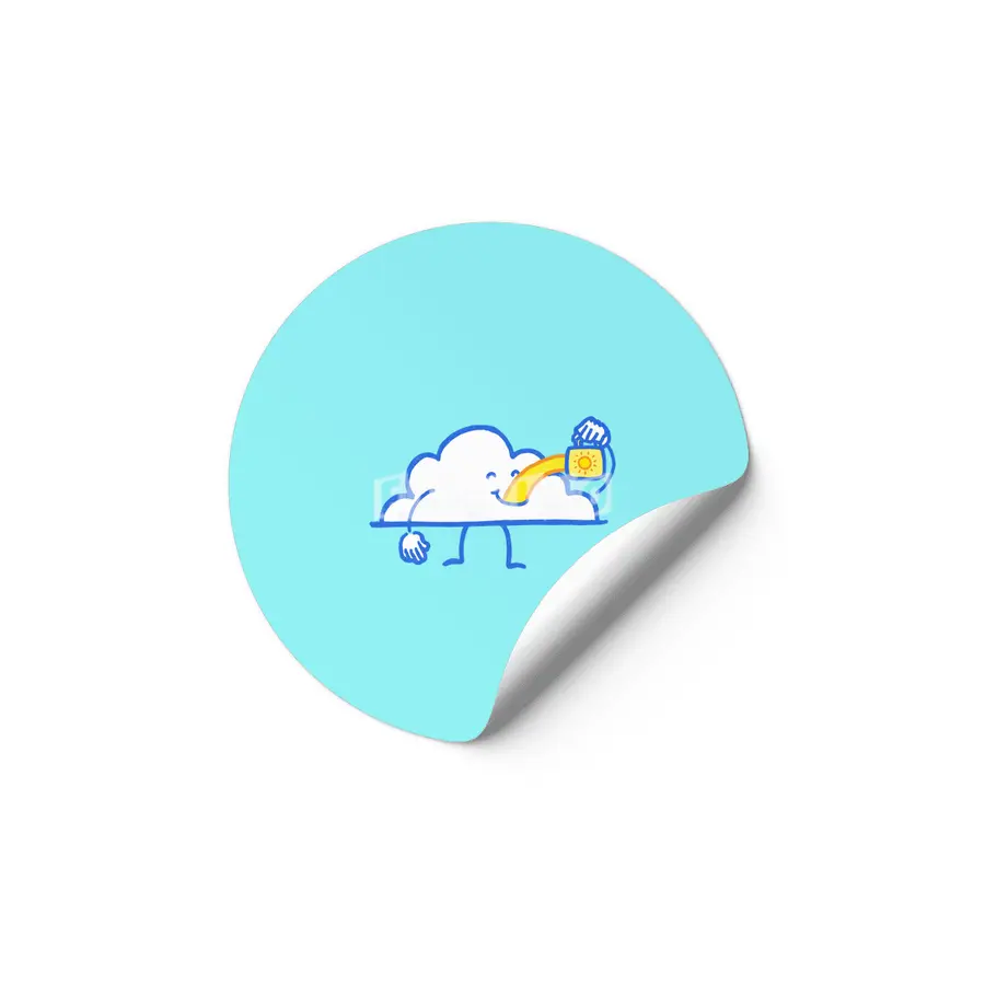 The Coffee Cloud Etiket