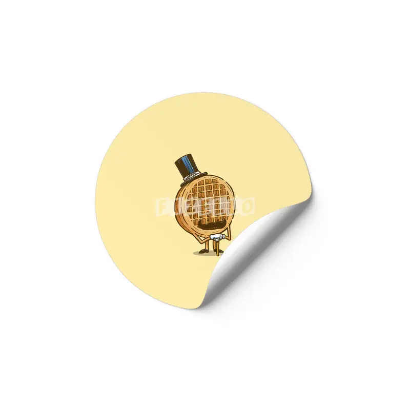 The Fancy Waffle Etiket
