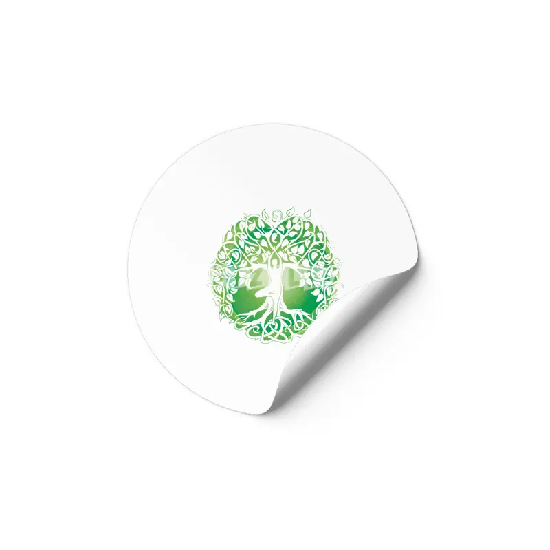 Yoga tree Etiket