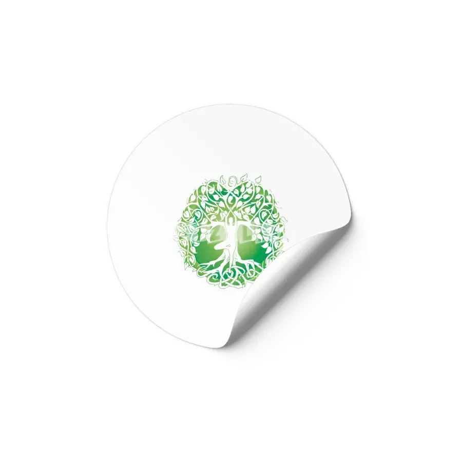 Yoga tree Etiket