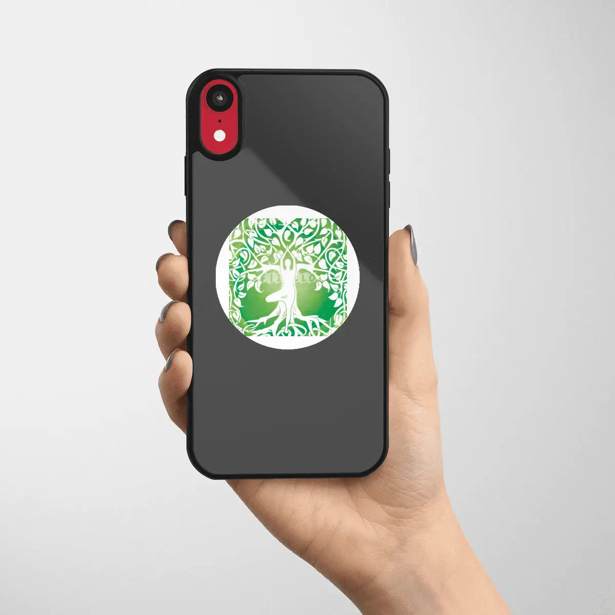 Yoga tree Etiket