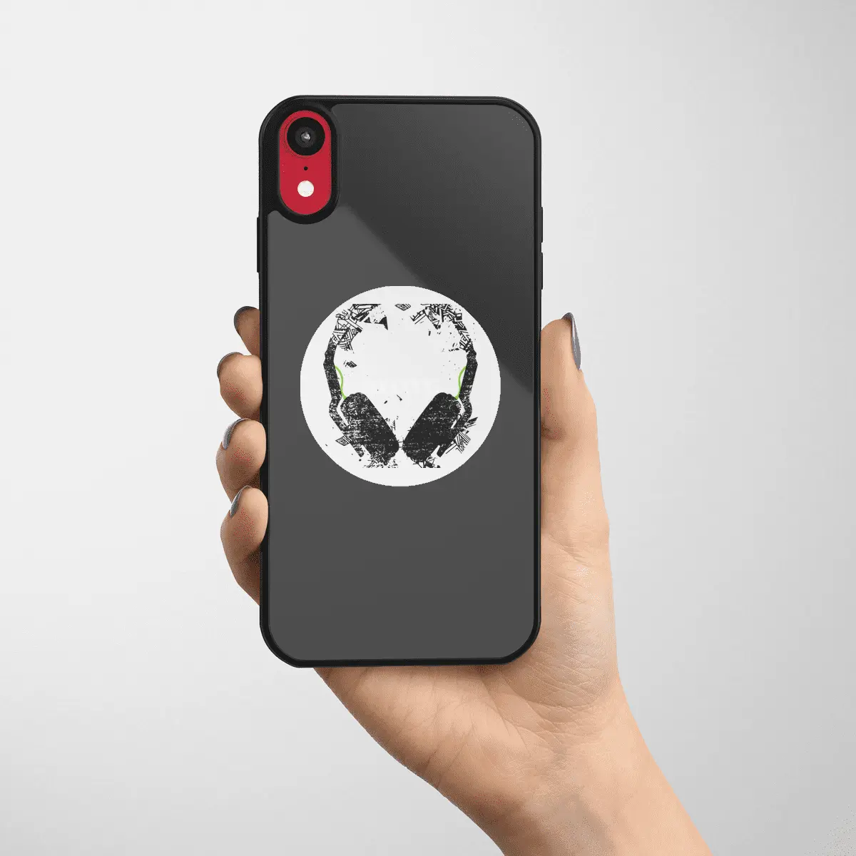 Art Headphones Etiket