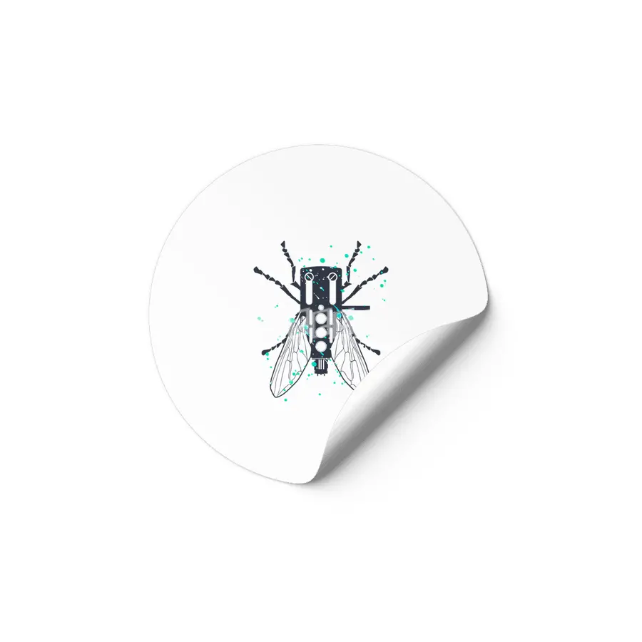 Cartridgebug Etiket